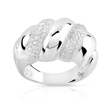 bagues Argent pour femme 